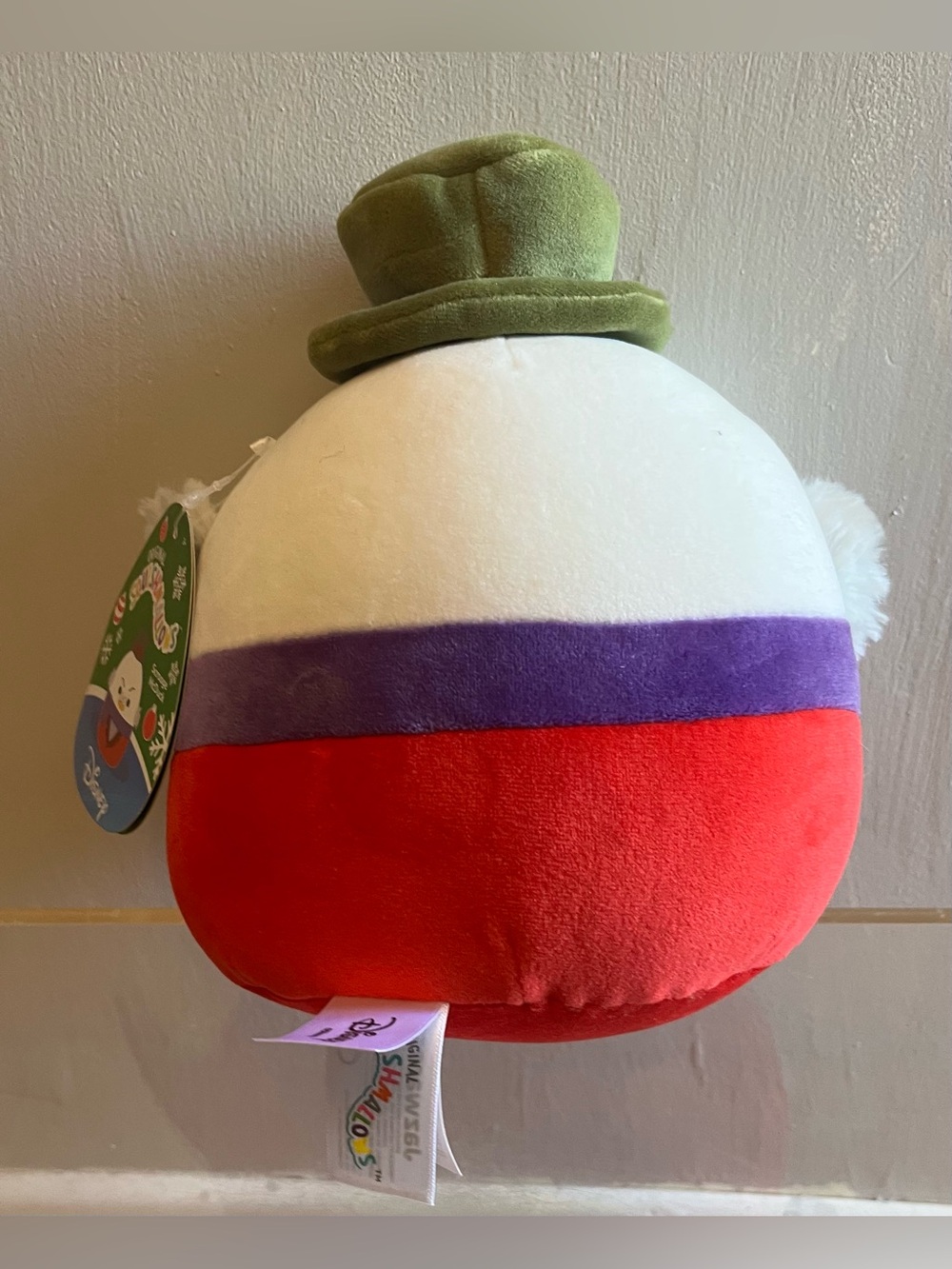 Disney & Squishmallows Collab Scrooge McDuck 6.5” NWT’s - Picture 2 of 6